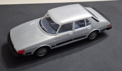 Saab 900 turbo pienoismalli