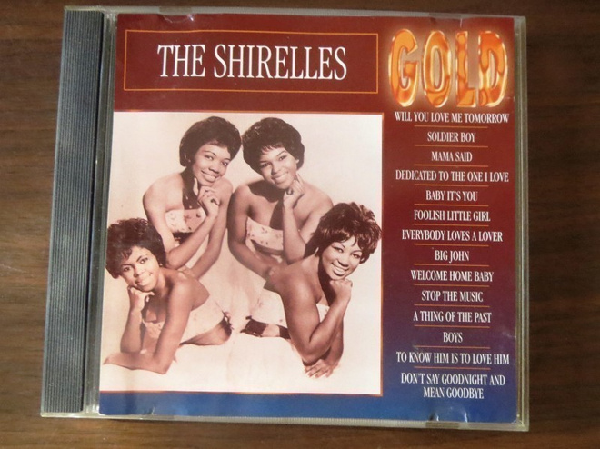 The Shirelles: Gold CD