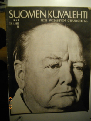Suomen Kuvalehti Nro 4/1965 (10.7)