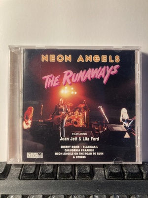 THE RUNAWAYS: Neon Angels, CD