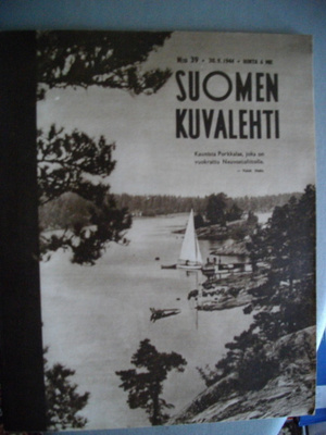 Suomen Kuvalehti Nro 39/1944 (6.11)