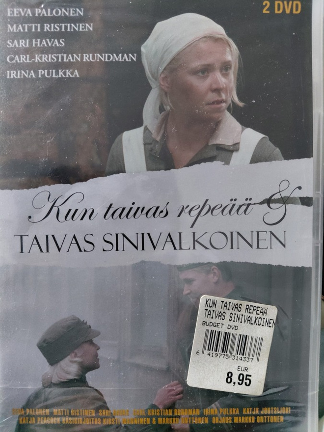 Kun taivas repeää & Taivas sinivalkoinen DVD