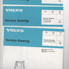 Volvo huoltotiedotus lehtisiä 80 luvulta - pikkukuva 2
