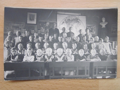 VANHA Postikortti Rymättylä Naantali 1920-luku