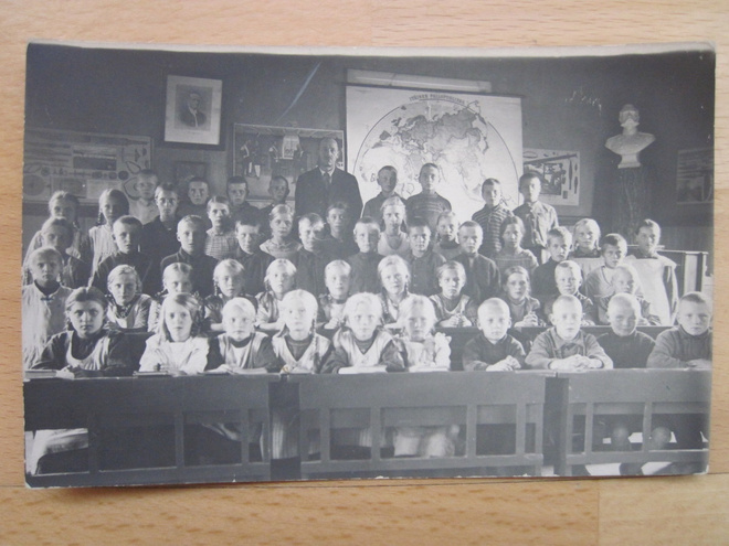 VANHA Postikortti Rymättylä Naantali 1920-luku