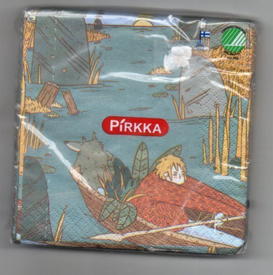 SERVETTIPAKETTI °°SOUTURETKI°° / Kaisa Ranta