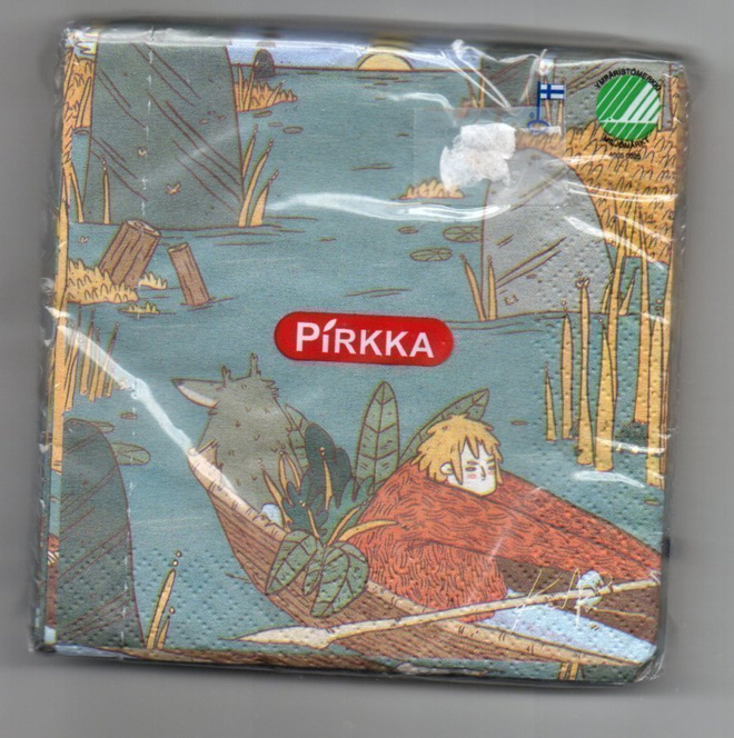 SERVETTIPAKETTI °°SOUTURETKI°° / Kaisa Ranta