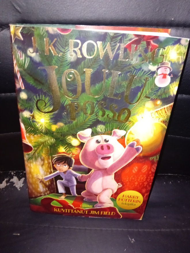 J. K. Rowling  : Jouluposso ( SIS POSTIKULU )
