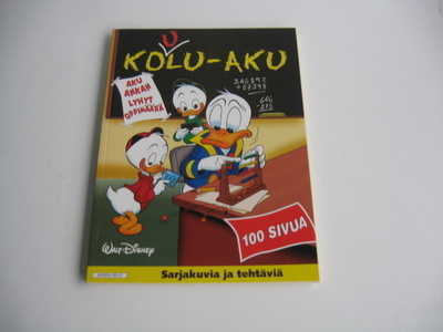 "KOU/LU"  AKU TEHTÄVÄKIRJA V. 1999 UUDENVEROINEN