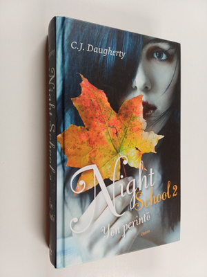 C. J. Daugherty : Night school 2, Yön perintö