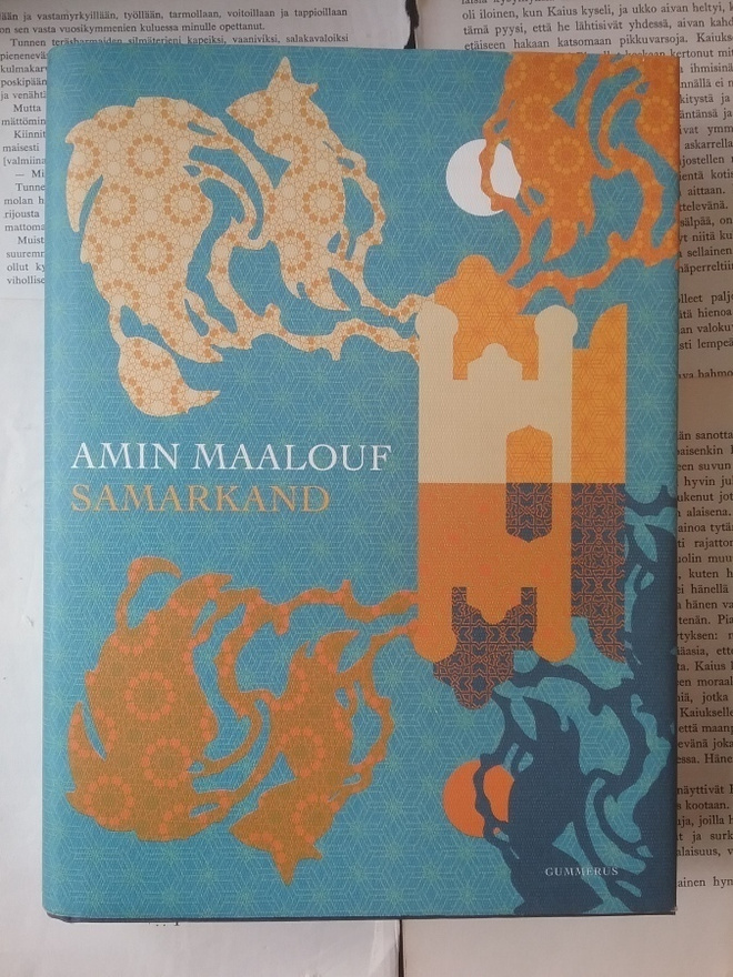 Amin Maalouf - Samarkand (sid.)