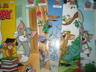 Tom ja Jerry : kahdeksan numeroa 2008-2009