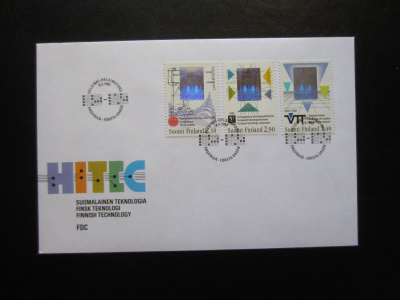 FDC 1992  Suomalaista teknologiaa