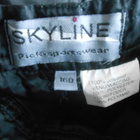 Skyline lasketteluhousut, koko 160, pituus 104cm. - pikkukuva 2