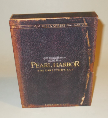 PEARL HARBOR  4-DISC DIR.CUT