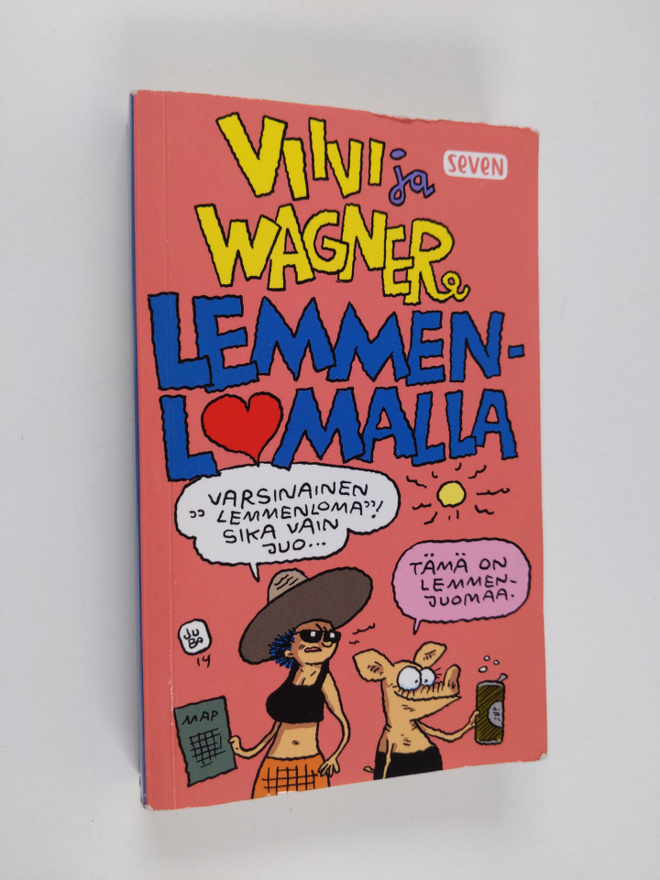 Juba : Viivi ja Wagner lemmenlomalla