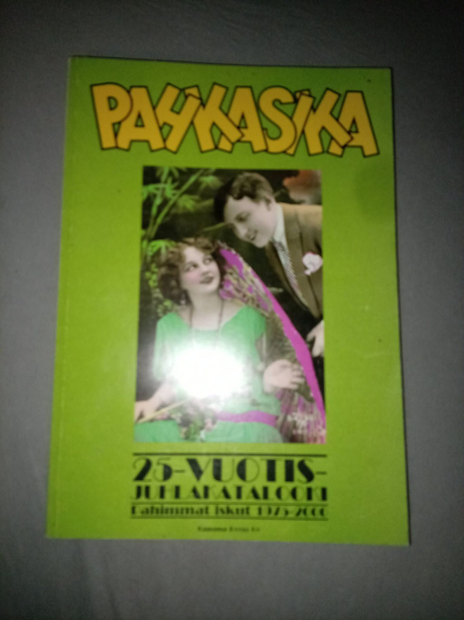 pahkasika 25 vuotis juhlakatalooki