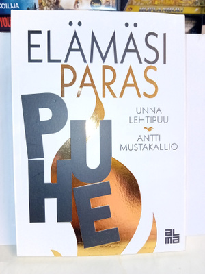 Lehtipuu - Mustakallio :  Elämäsi paras puhe ( SIS POSTIKULU