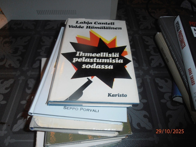 Ihmeelisiä pelastumisia sodassa