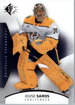 Juuse Saros 25-26 SP Authentic #90