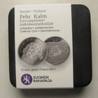 10€ Pehr Kalm 2011  - Proof juhlaraha - - pikkukuva 1