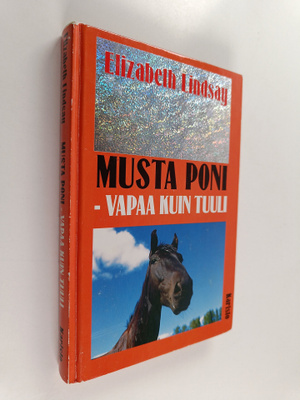 Elizabeth Lindsay : Musta poni - vapaa kuin tuuli