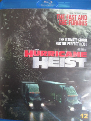 THE HURRICANE HEIST BLU-RAY