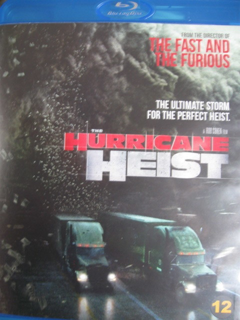 THE HURRICANE HEIST BLU-RAY