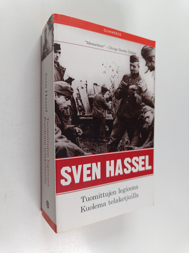 Sven Hassel : Tuomittujen legioona ; Kuolema telaketjuilla
