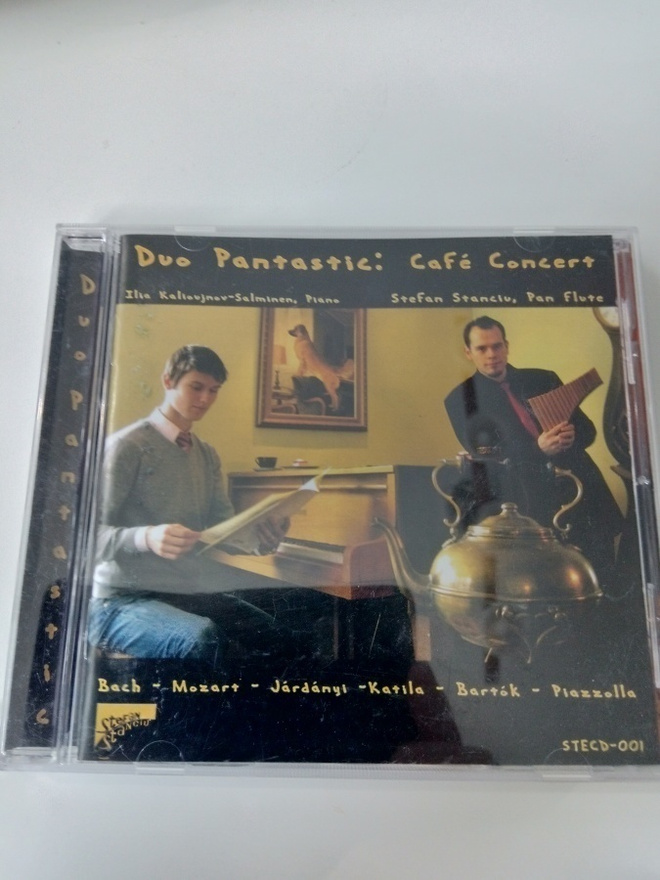 CD Duo Pantastic - Cafe Concert ( Sis.postikulut )