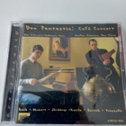CD Duo Pantastic - Cafe Concert ( Sis.postikulut ) - pikkukuva 1