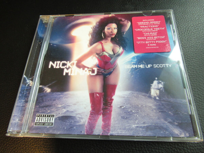 NICKI MINAJ - BEAM ME UP SCOTTY CD