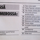NYKYPOSTI LEHTI 4 / 1986 SISÄLLYSLUETTELO KUVA 2 ja 3 - pikkukuva 2