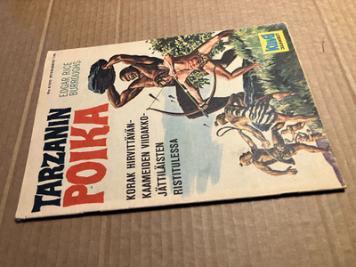 TARZANIN POIKA 8/1970 HYVÄ