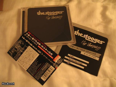 The Stooges Weirdness cd japani obi bonus