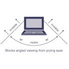 Targus Privacy Screen 13.3"W  katselusuoja kannettaville - pikkukuva 4