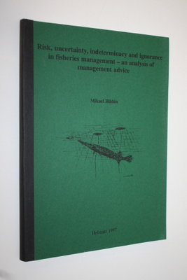 Mikael Hilden : Risk, uncertainty, indeterminacy and igno...