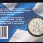 Muistojeni markka Suomi alkuperäinen avaamaton pakkaus - pikkukuva 2