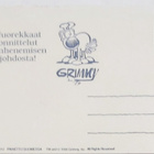 "GRIMMY"-KULKEMATON ONNITTELUKORTTI - pikkukuva 2