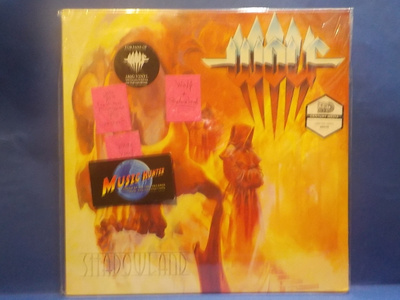 WOLF - SHADOWLAND UUSI "SS" LP