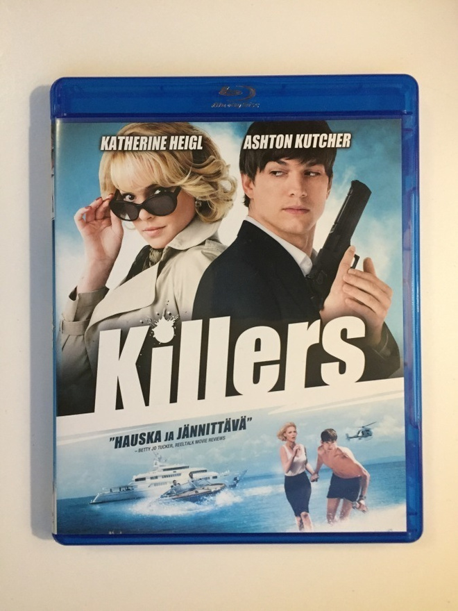 Killers (Blu-ray) Katherine Heigl ja Ashton Kutcher (2010)