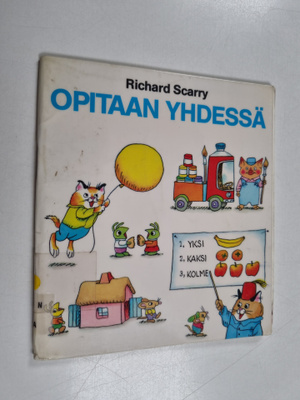 Richard Scarry : Opitaan yhdessä