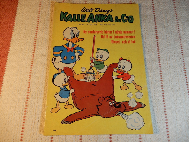 KALLE ANKA & C:O  35-1965