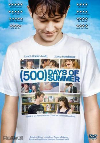 500 Days Of Summer -  DVD