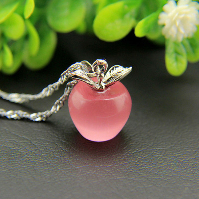 844 .. Opal 925 Sterling Silver Apple .. Kaulakoru