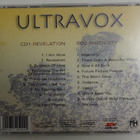 cd, Ultravox - Revelation / Ingenuity - 2 cd [electronic, sy - pikkukuva 2