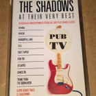 THE SHADOWS AT THEIR VERY BEST C-KASETTI 1989 - 1990 - pikkukuva 1