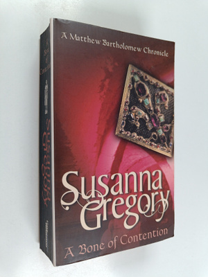 Susanna Gregory : A bone of contention