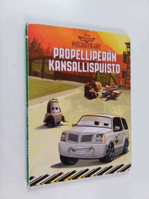 Valerie Menard : Propelliperän kansallispuisto