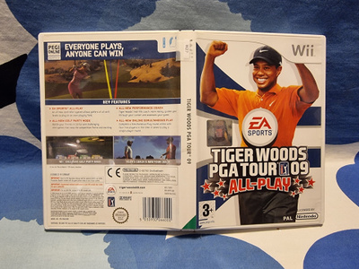 W27 Tiger Woods PGA tour 09